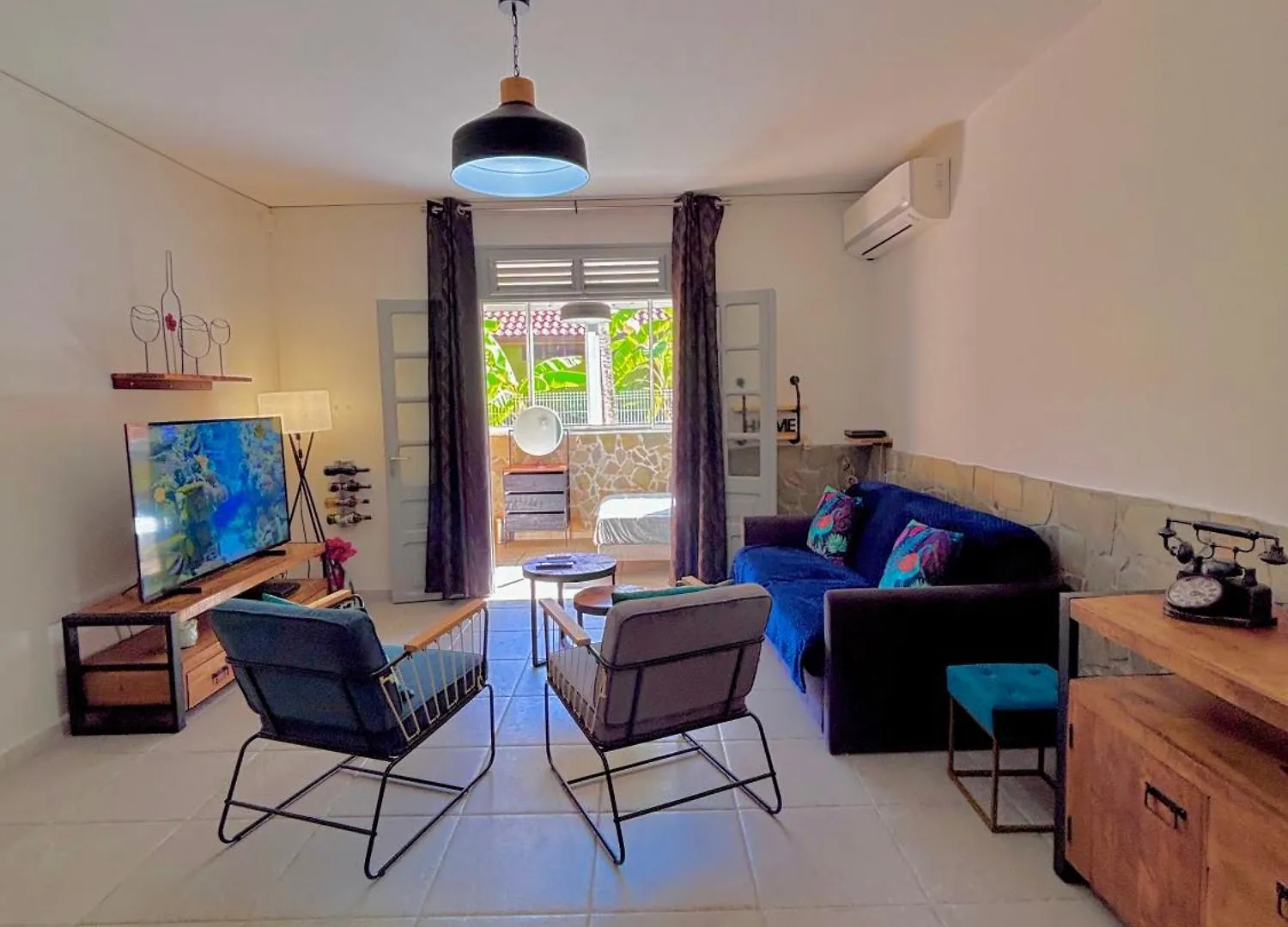 Apartmán Le Gite Du Vetiver Case-Pilote Martinik