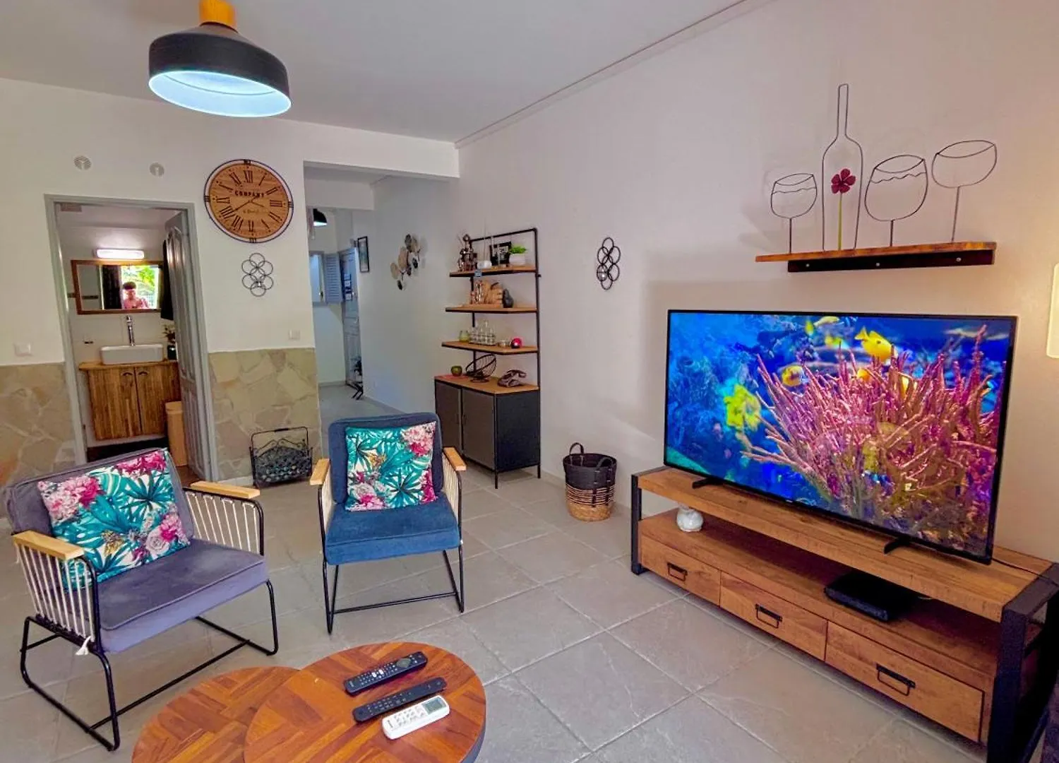 Appartement Le Gite Du Vetiver Case-Pilote